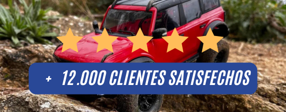 más de 12.000 clientes satisfechos Hobbyteam